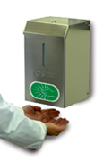 <b>Roser</b> presenta la nueva generación de equipos para la esterilización de manos.