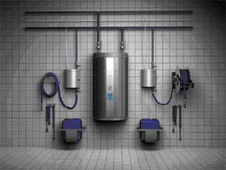 <b>Scanio Systems, S.L.</b> es una empresa dedicada a la fabricación y comercialización de maquinaria, detergentes y complementos para la industria agroalimentaria. En Bta. ofrece su amplia gama de <i>equipos de higiene industrial, accesorios y recambios, la nueva línea de fregadoras, túneles y armarios de lavado</i>.