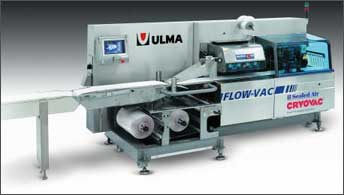 El sistema <i>Cryovac® Flow-Vac®</i> de <b>Sealed Air</b> lanzado en colaboración con Ulma, es uno de los sistemas de
envasado de más éxito hoy en día en el mercado europeo.