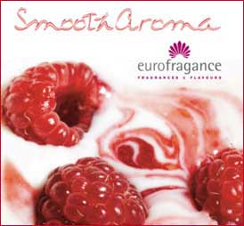 <b>Eurofragance</b>, empresa dedicada a la creación, venta y comercialización de fragancias y aromas, ha creado una nueva línea de aromas denominada <i>Smootharoma</i> con propiedades antioxidantes.