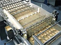 <b>Stork Food Systems</b> ofrece en su gama de equipos de cobertura máquinas para el enharinado y el rebozado de productos.
