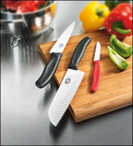 <b>Comercial Muela</b> presenta el <i>Victorinox Grand Maître</i>, el cuchillo para el profesional y el hogar.