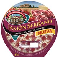 <b>Casa Tarradellas</b>, marca de referencia en la fabricación y comercialización de platos refrigerados en España, lanza al mercado una nueva modalidad de pizza: Jamón Serrano. 