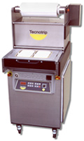 La máquina termoselladora al vacío de <b>Tecnotrip</b> modelo TSB-100 y TSB-A-100, dispone de las más avanzadas tecnologías .