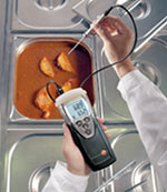 <b>Instrumentos Testo</b> ofrece un nuevo termómetro universal de control para el sector alimentario con función por radio. 