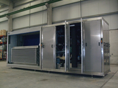 A principios de 2015, <b>Tucal</b> instaló los primeros armarios de congelación compactos con sistema de amoniaco inundado, modelo que combina las ventajas del amoniaco junto con las del formato compacto,