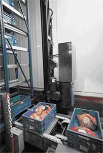 <b>Ulma Handling Systems</b> presentará el <i>sistema de almacenamiento automático inoxidable</i>, diseñado especialmente para el sector de la alimentación.