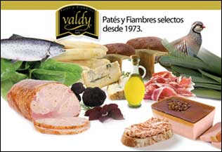 <b>Valdy</b> presentó en la feria su amplia variedad de <i>productos de primera calidad</i>.