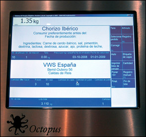 Recientemente <b>VWS España</b> ha introducido el terminal industrial <i>Octopus</i> específicamente diseñado para uso en ambientes industriales.