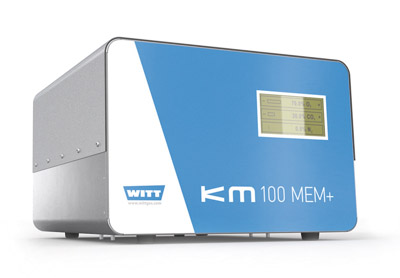 Witt-Gasetechnik presenta ahora el nuevo desarrollo del KM100-MEM+, uno de los sistemas de mezcla más avanzados del mercado para hasta tres gases, un dispositivo que puede ser operado de forma remota.