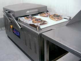 En la edición de Hostelco 2008, <b>Zermat</b> presentó sus <i>sistemas de envasado: envasadoras de sobremesa, de zócalo, de doble campana, de retractilado y de cinta continua</i>. 
